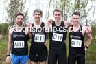 Senior mens relay, Elswick Good Friday Road Races. Photo: David T. Hewitson/Sports for All Pics